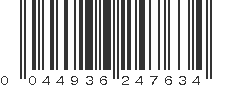 UPC 044936247634