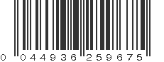 UPC 044936259675