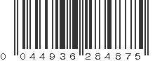 UPC 044936284875