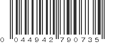 UPC 044942790735