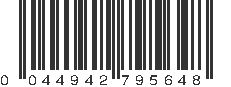 UPC 044942795648