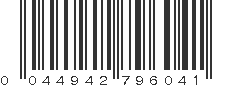 UPC 044942796041