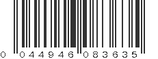 UPC 044946083635