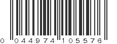 UPC 044974105576