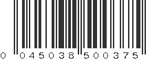 UPC 045038500375