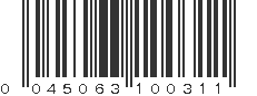 UPC 045063100311