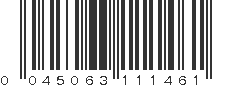 UPC 045063111461