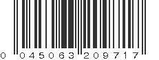 UPC 045063209717