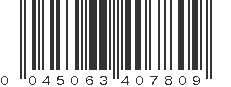 UPC 045063407809