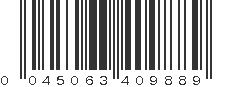 UPC 045063409889