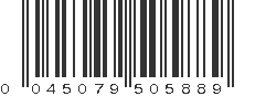 UPC 045079505889