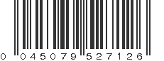 UPC 045079527126