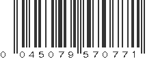 UPC 045079570771