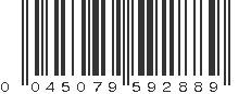 UPC 045079592889