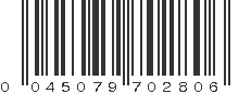 UPC 045079702806