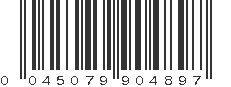 UPC 045079904897