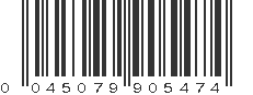 UPC 045079905474