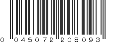 UPC 045079908093