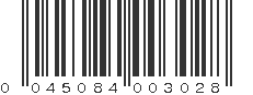 UPC 045084003028