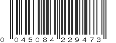 UPC 045084229473