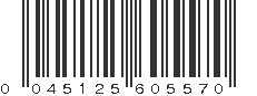 UPC 045125605570