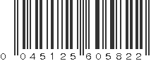 UPC 045125605822