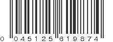 UPC 045125619874