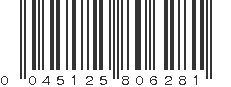 UPC 045125806281