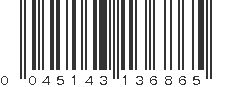 UPC 045143136865