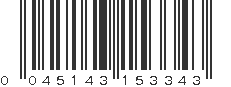 UPC 045143153343