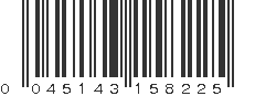 UPC 045143158225