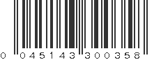 UPC 045143300358