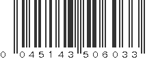 UPC 045143506033