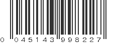 UPC 045143998227