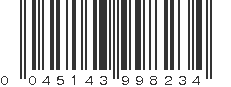 UPC 045143998234