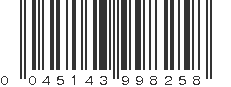 UPC 045143998258