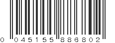 UPC 045155886802