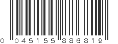 UPC 045155886819