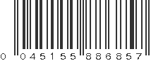 UPC 045155886857