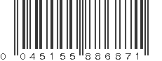 UPC 045155886871