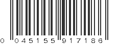 UPC 045155917186