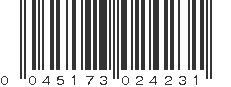 UPC 045173024231