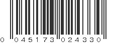 UPC 045173024330