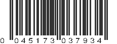 UPC 045173037934