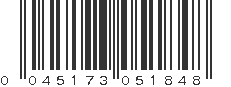 UPC 045173051848