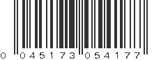 UPC 045173054177