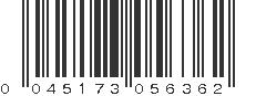 UPC 045173056362