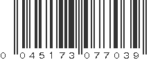 UPC 045173077039