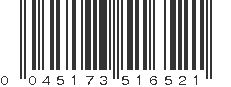 UPC 045173516521