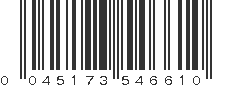 UPC 045173546610